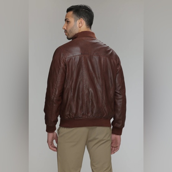 Danier “Bastion” leather bomber jacket - Picture 6 of 6